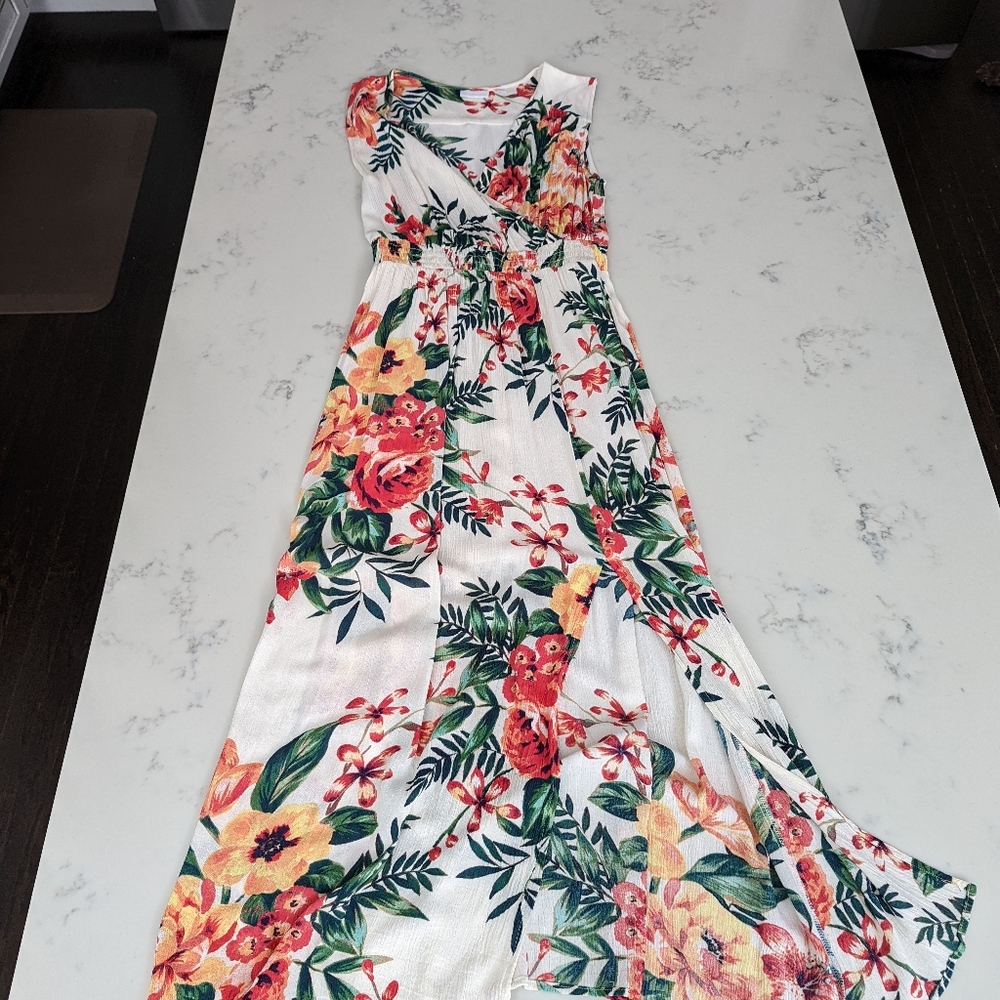 NY&CO Floral Summer Dress